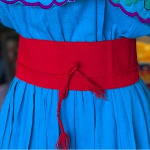 Faja Mexican Belt red